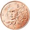 Franciaország 1 cent 2010 UNC